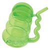Cup with Built in Straw And Lid
