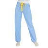 Medline AngelStat Unisex Reversible Drawstring Scrub Pants- Ceil Blue