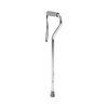 McKesson Aluminum offset Cane - Silver