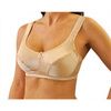 Nearly Me 7428 Jenna Smooth Cup Mastectomy Pocket Bra - Beige 