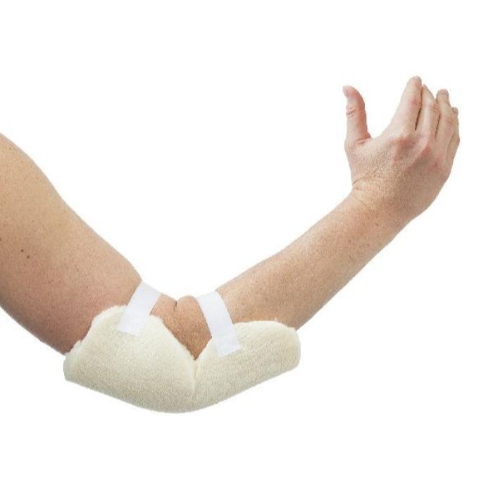 Essential Medical Sheepette Synthetic Sheepskin Heel And Elbow Protectors