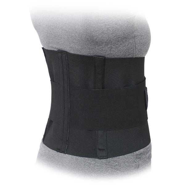 Advanced Orthopaedics 10-Inch Lumbar Sacral Support With Double Pull Tension Straps