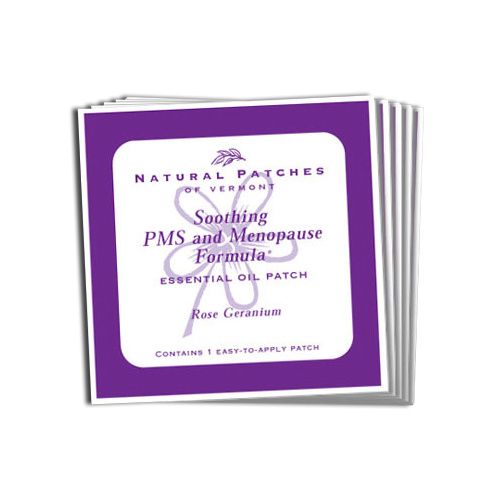 Natural Patches Of Vermont PMS And Menopause Formula Essential Oil Patch