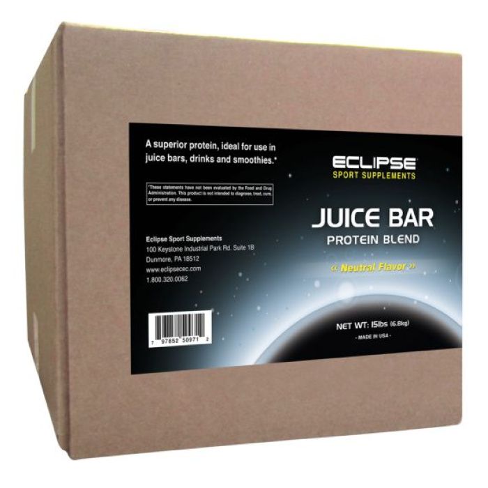 Eclipse Sport Supplements Juice Bar Protein Dietary Supplement