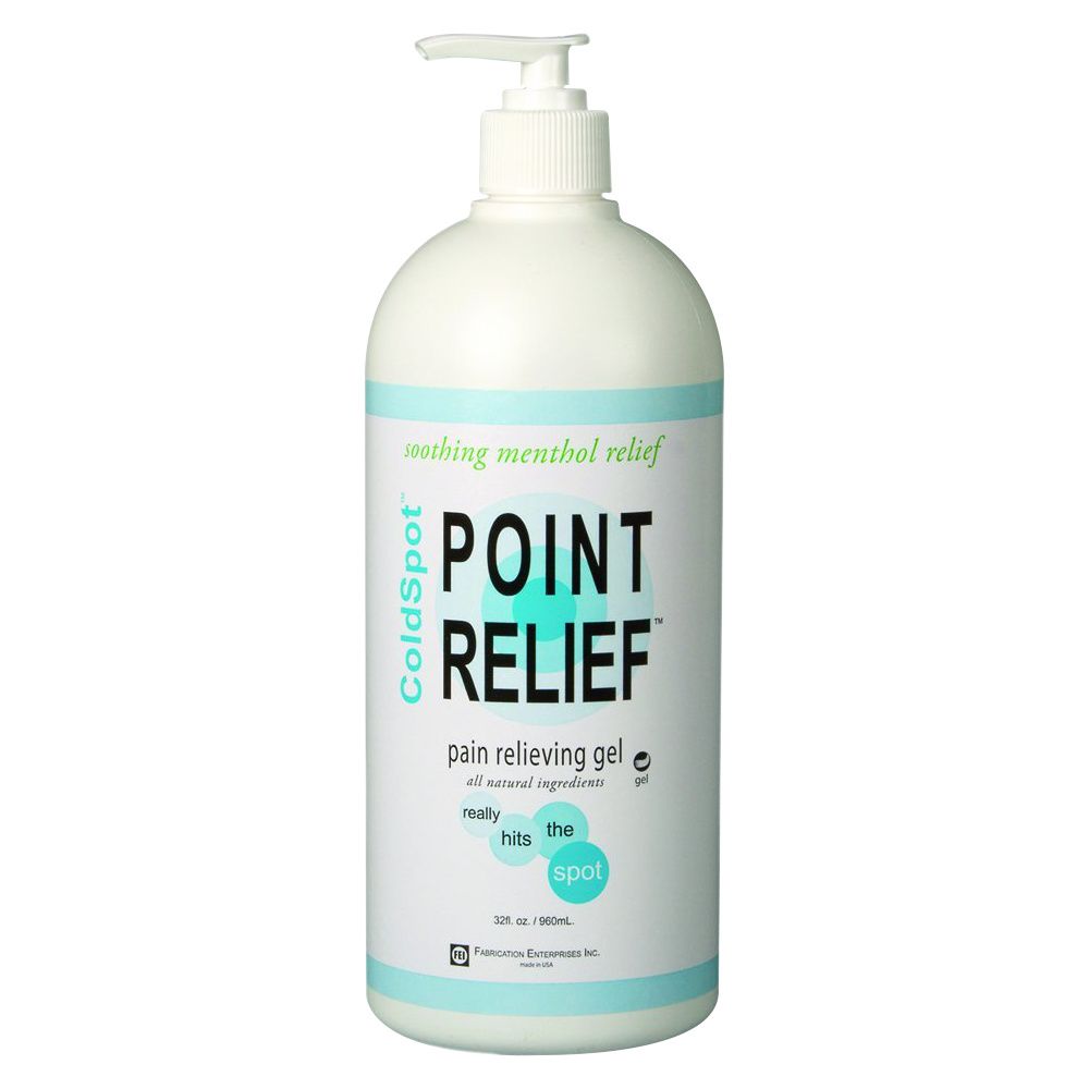Fabrication Point relief coldspot lotion gel