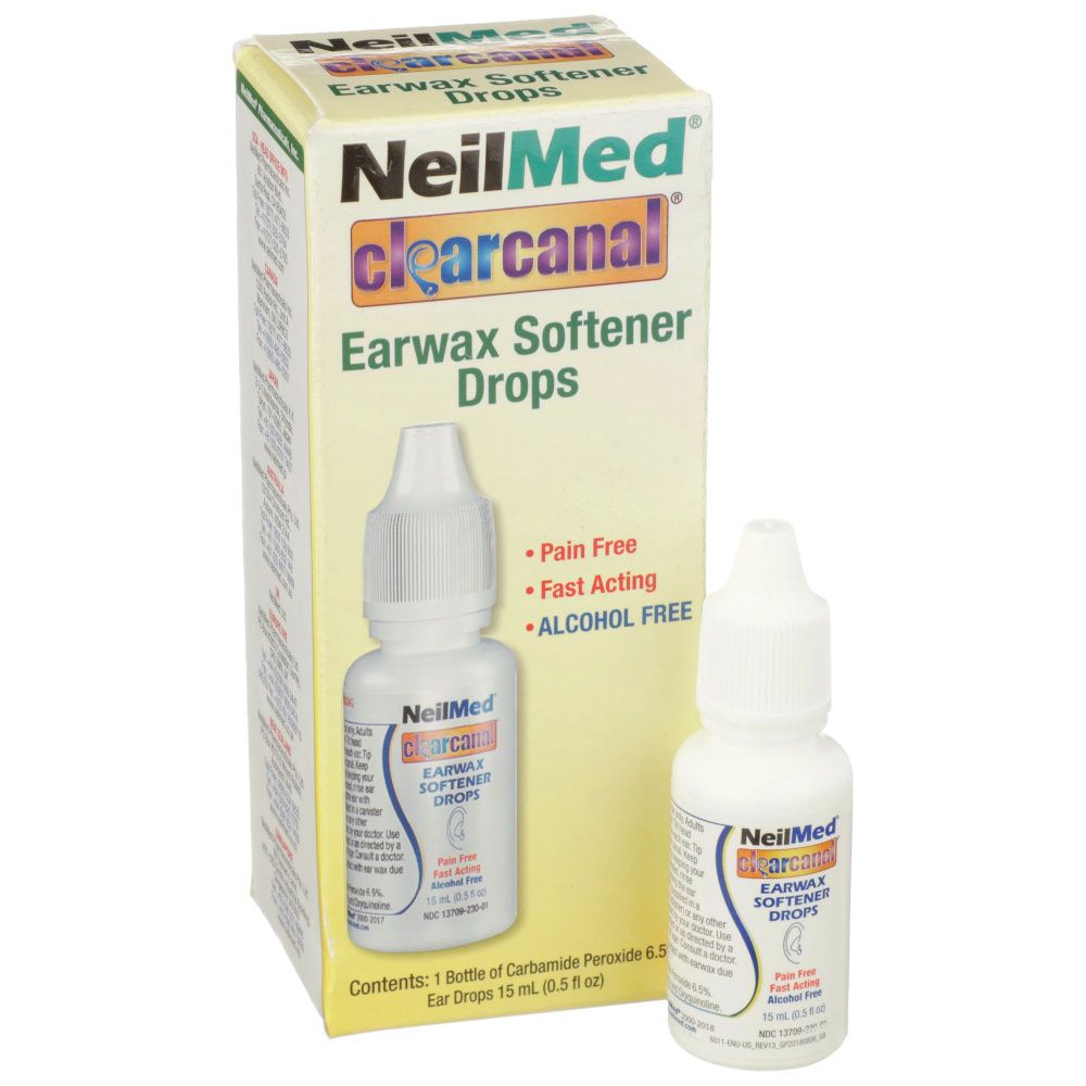 NeilMed Clearcanal Earwax Softener Drops - Thumbnail 2