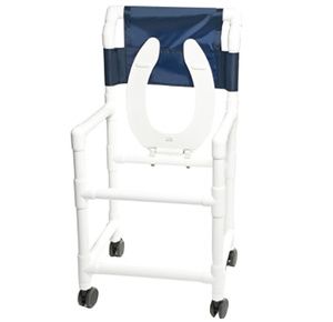 Graham-Field Lumex PVC Shower Commode Chair