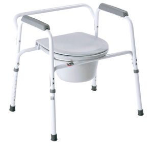 Carex Bedside Steel Commode
