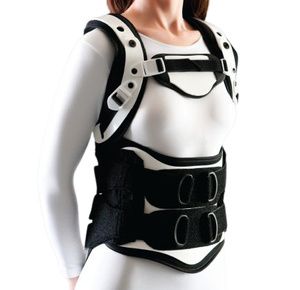 Optec Edge SL TLSO 3 Panel Rigid Spinal System With Dorsal Lumbar Kit