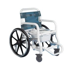 Duralife Deluxe Self Propelled Shower And Commode Chair