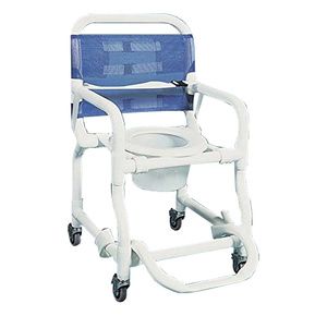 Duralife Deluxe Pediatric Shower And Commode Chair