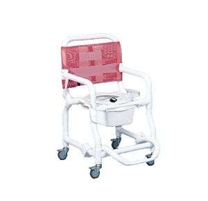 Duralife Deluxe Shower And Commode Chair
