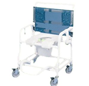 Duralife Extra Wide Bariatric Deluxe Shower And Commode Chair