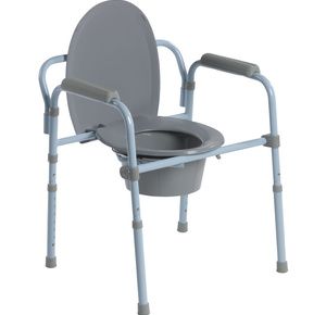 Drive Steel Frame Folding Commode