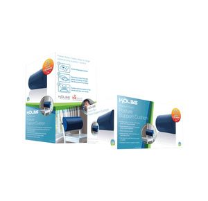 K2 Health Kolbs Super Compressed Posture Support Pillow