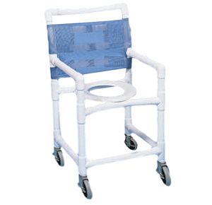 Duralife Economy Shower Chair With Wheels