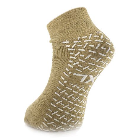 Medline Single Tread Slipper Socks