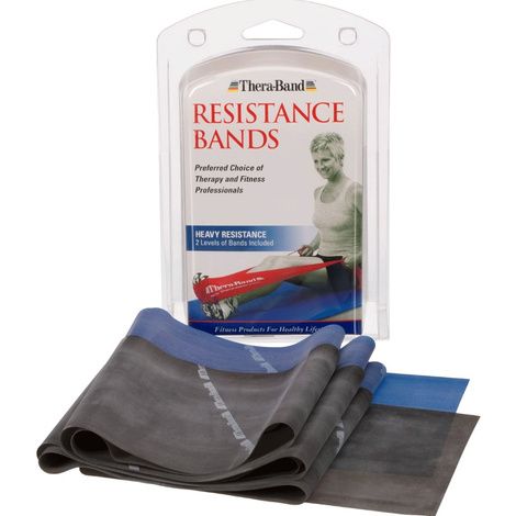 Thera-Band Latex Resistance Band Kits