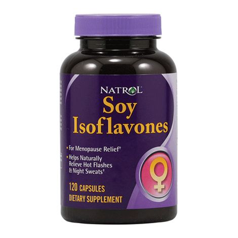 Natrol Soy Isoflavones For Menopause Relief