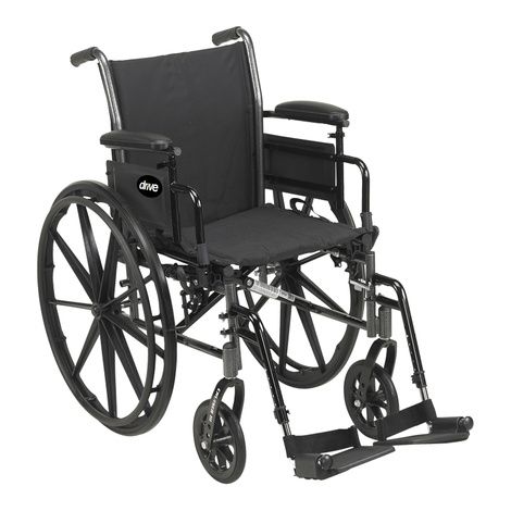 Drive Cruiser III Light Weight Dual Axle Wheelchair