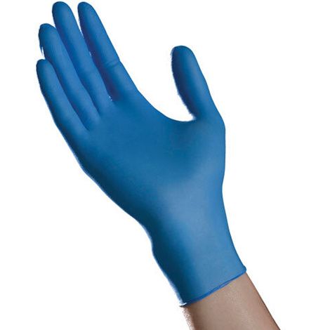 Hybrid Vinyl-Based Exam Gloves