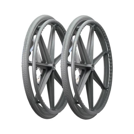 24-Inch Rear Wheels