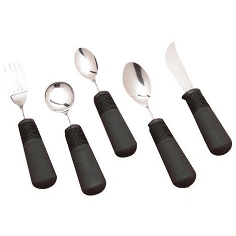 Good Grips Weighted Utensils